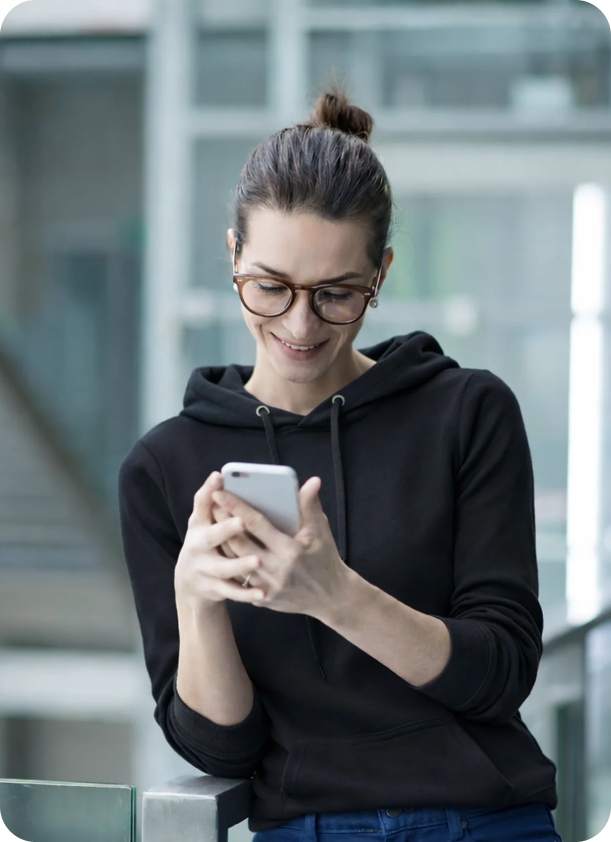 Professional using AI Buddy for workforce management and employee onboarding