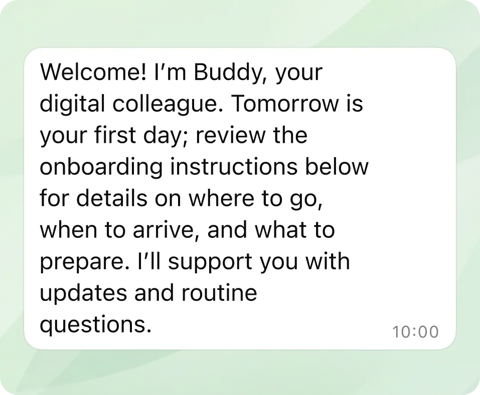 Illustration for Scalable Onboarding Automation